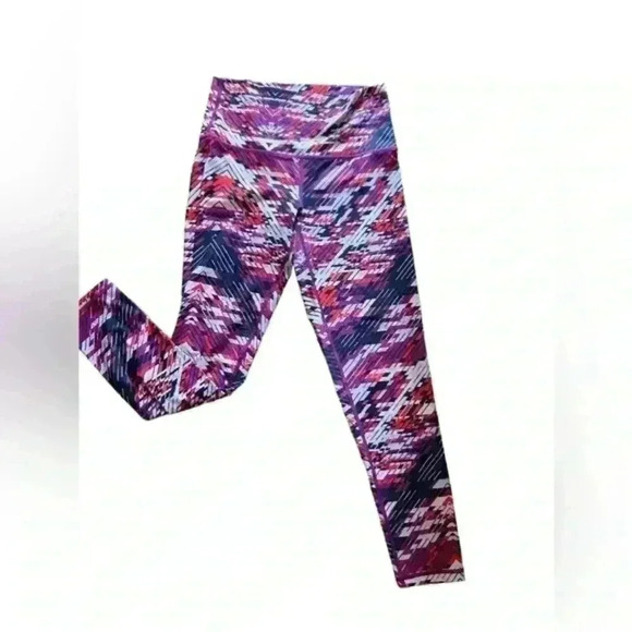 Aerie Chill‎ Play Move Multicolor Leggings, Size M - Picture 1 of 4
